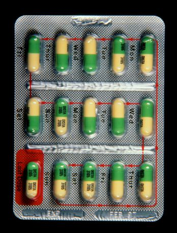 奧氮平氟西汀膠囊